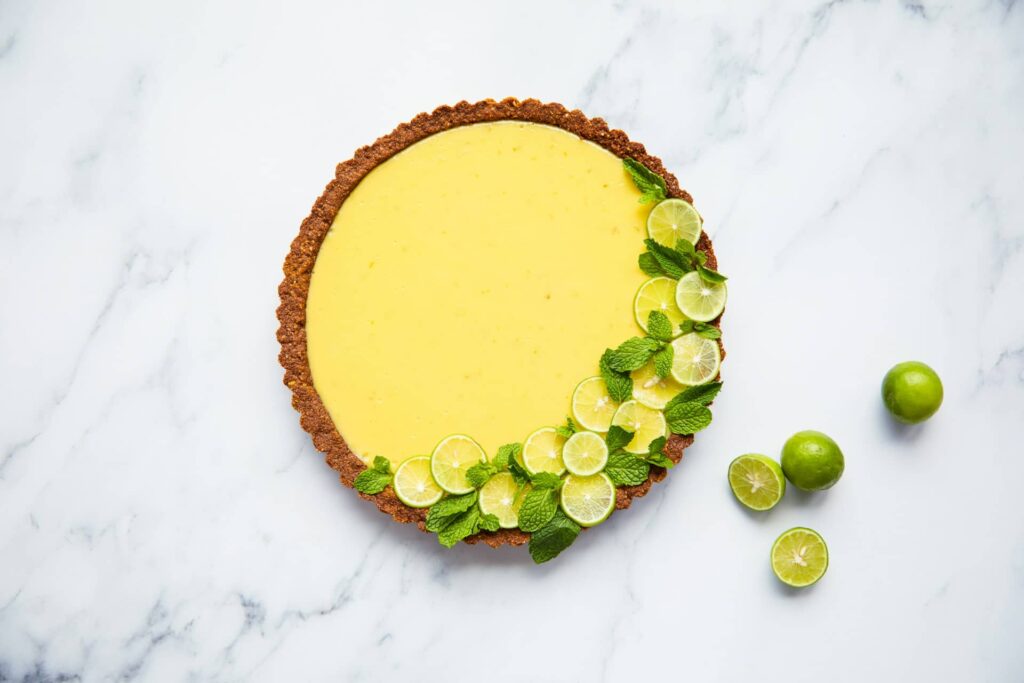 Key lime pie recette américaine