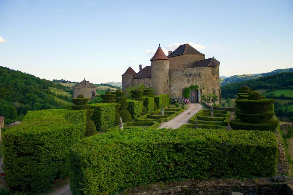 Route des grands crus en bourgogne