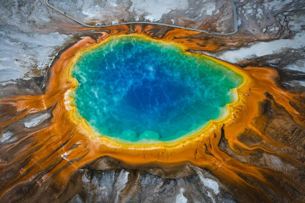 Parc National YellowStone États-Unis