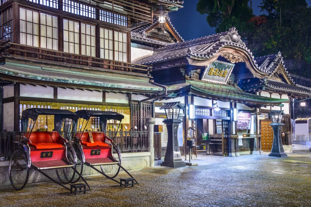 Dogo Onsen Les Bains Publics de Le Voyage de Chihiro au Japon