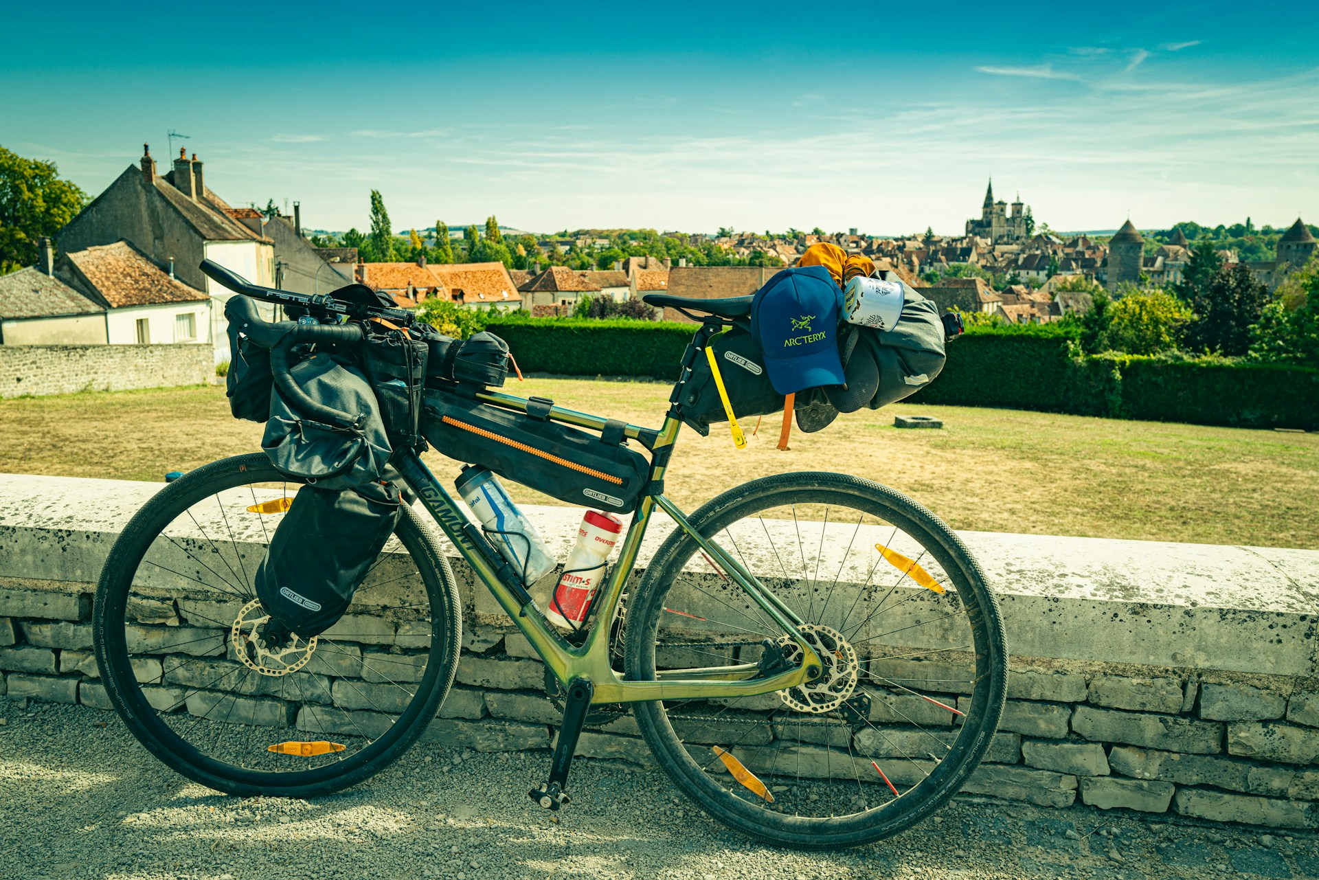 itinéraires de vélo en France