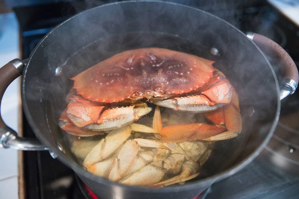 dungeness crab recette américaine