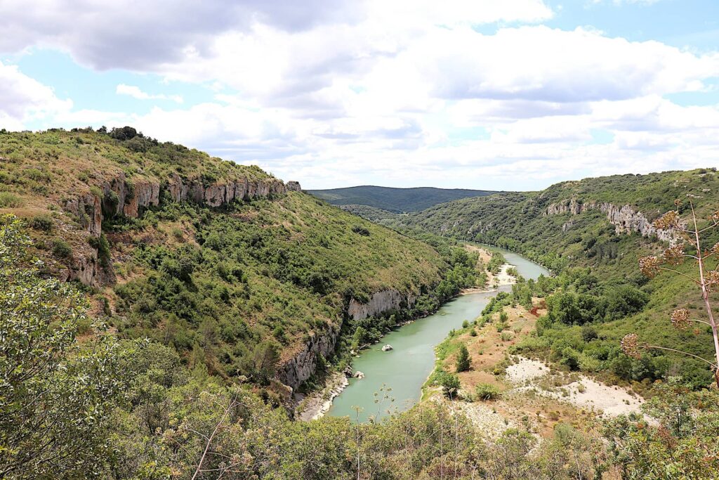 Voie verte des gorges du Gardon à vélo