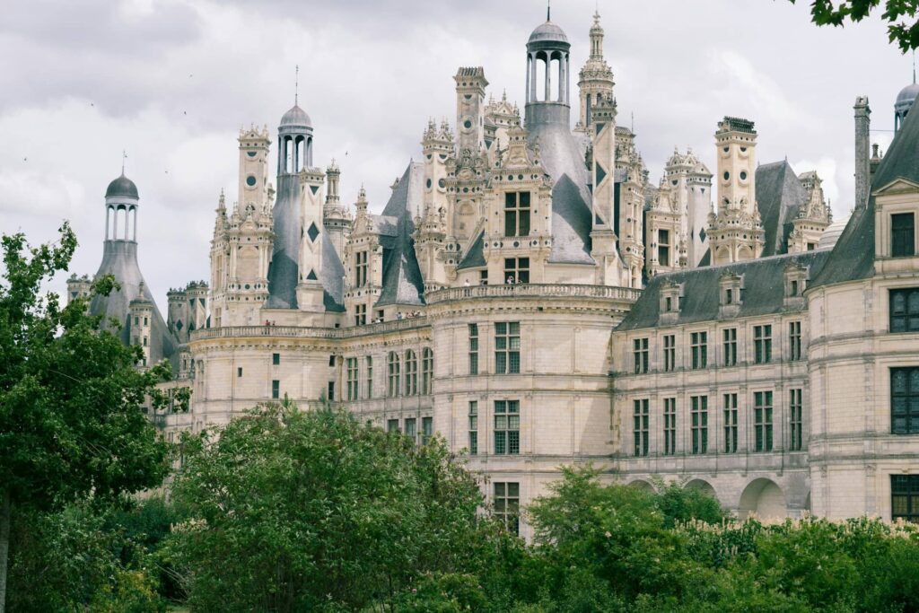 Vallée de la loire châteaux de la loire