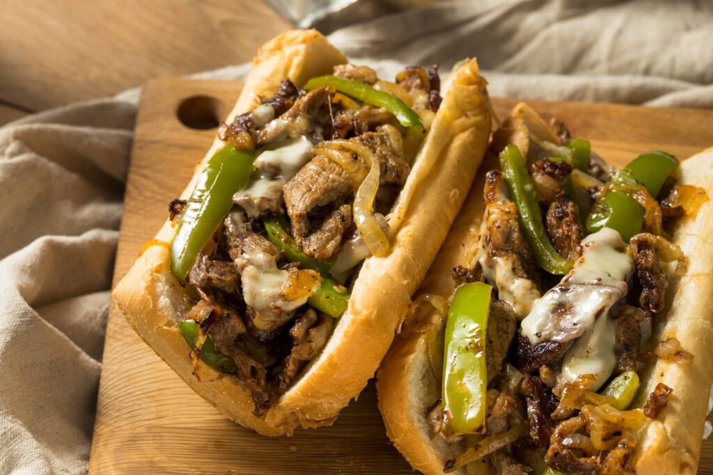 Philly Cheesesteak recette américaine