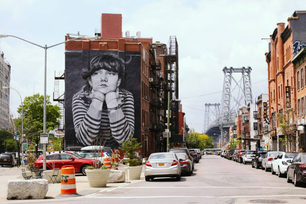 Vue sur Brooklyn à New York