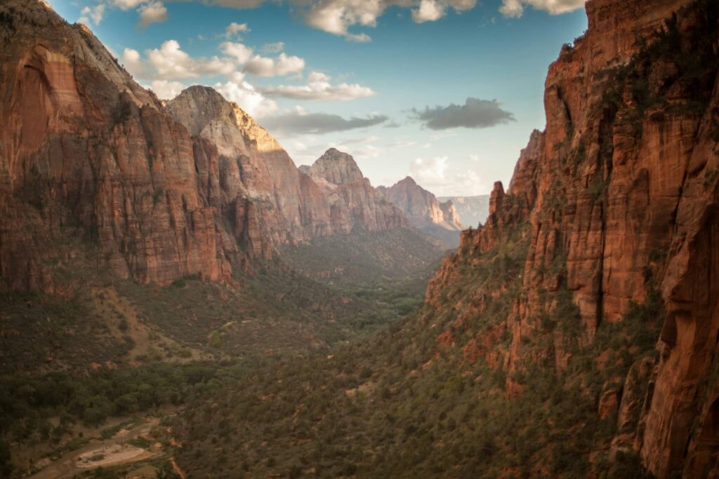 Parc National Zion États-Unis