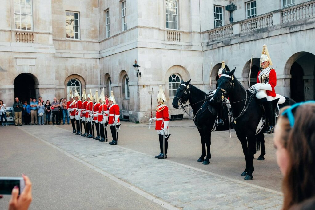 Gardes du palais de Buckingham