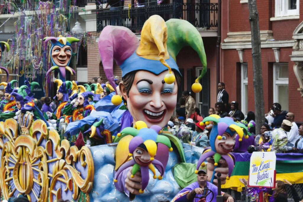 Mardi Gras en Louisiane