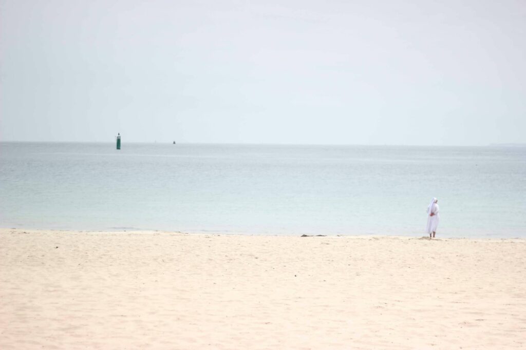 Plage de sable en Bretagne