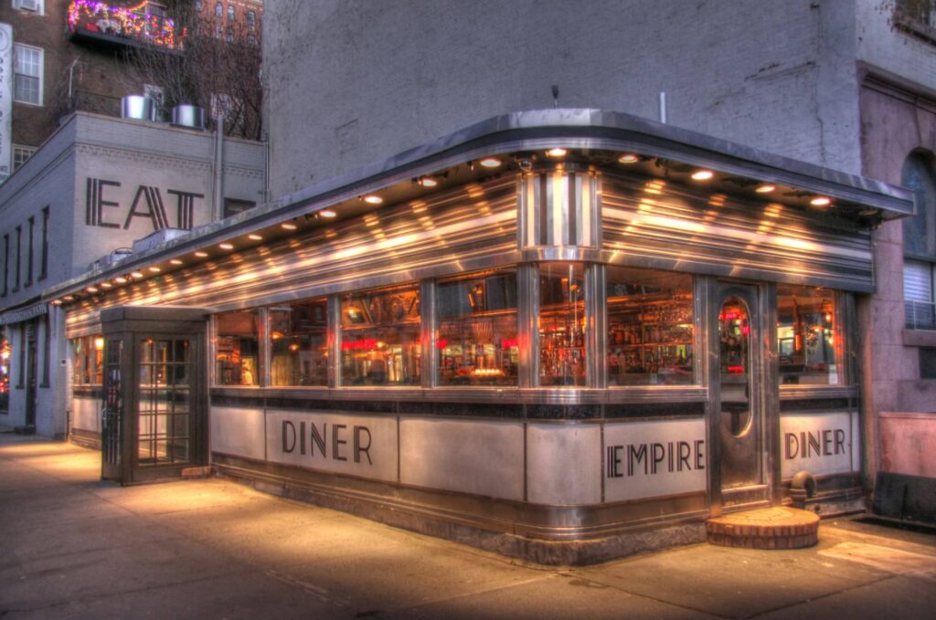 Restaurant Empire Diner à New York