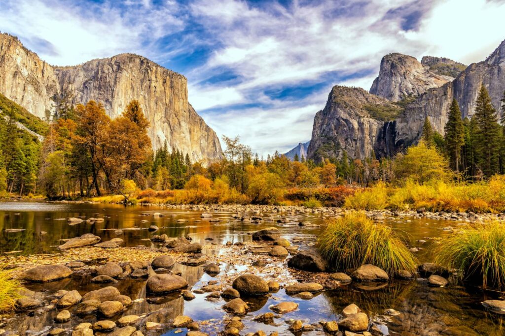 Parc National Yosemite États-Unis