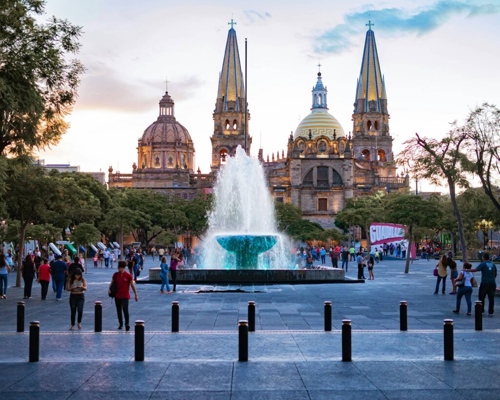 fontaine Guadalajara Mexique