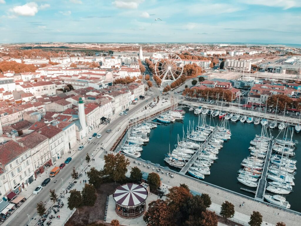 Vélodyssée La Rochelle bordeaux