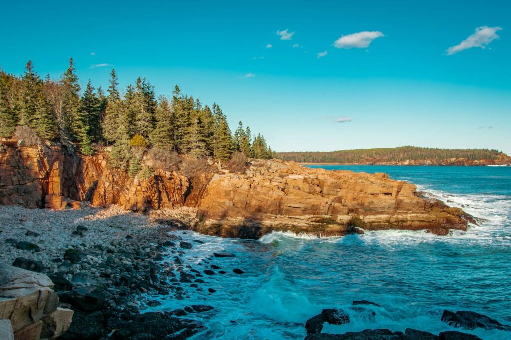 Parc National Acadia États-Unis