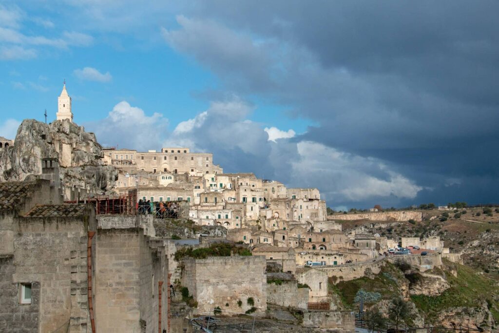 Matera, Basilicate Italie