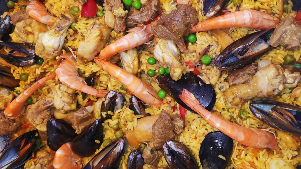 Paella Valenciana Espagne