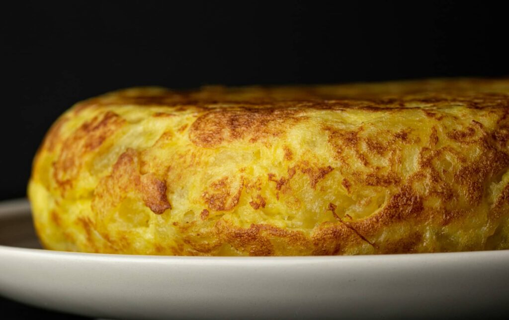 Tortilla de patatas espagne