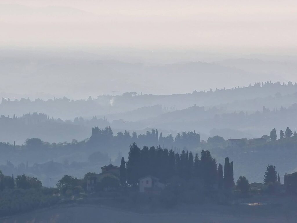 Val d'elsa toscane italie