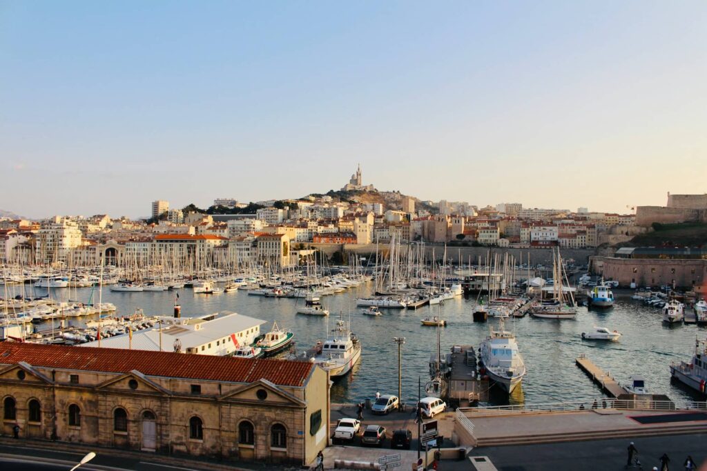 Vieux Port Marseille