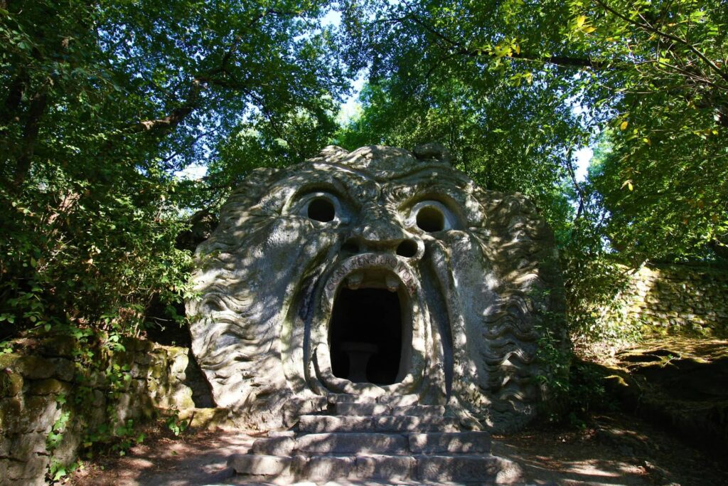 Parc des monstres Jardins de Bomarzo, Italie