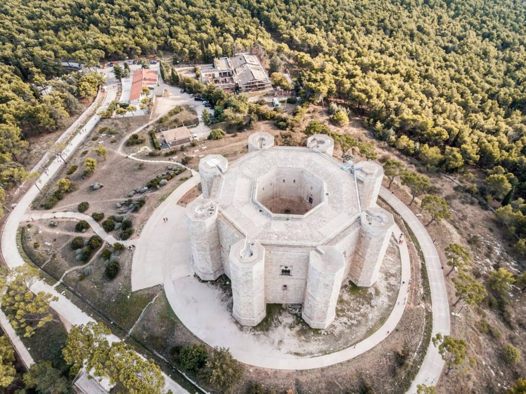 Castel del Monte, Pouilles Italie