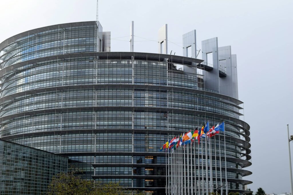 Parlement européen de Strasbourg