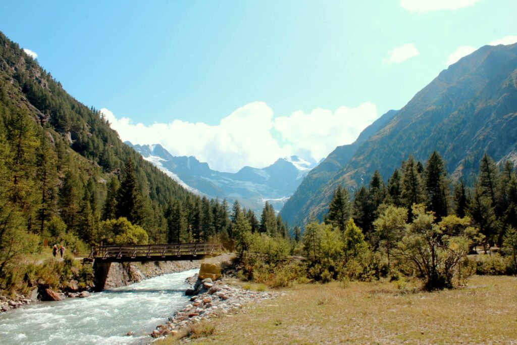 Parc national du gran paradisio Italie