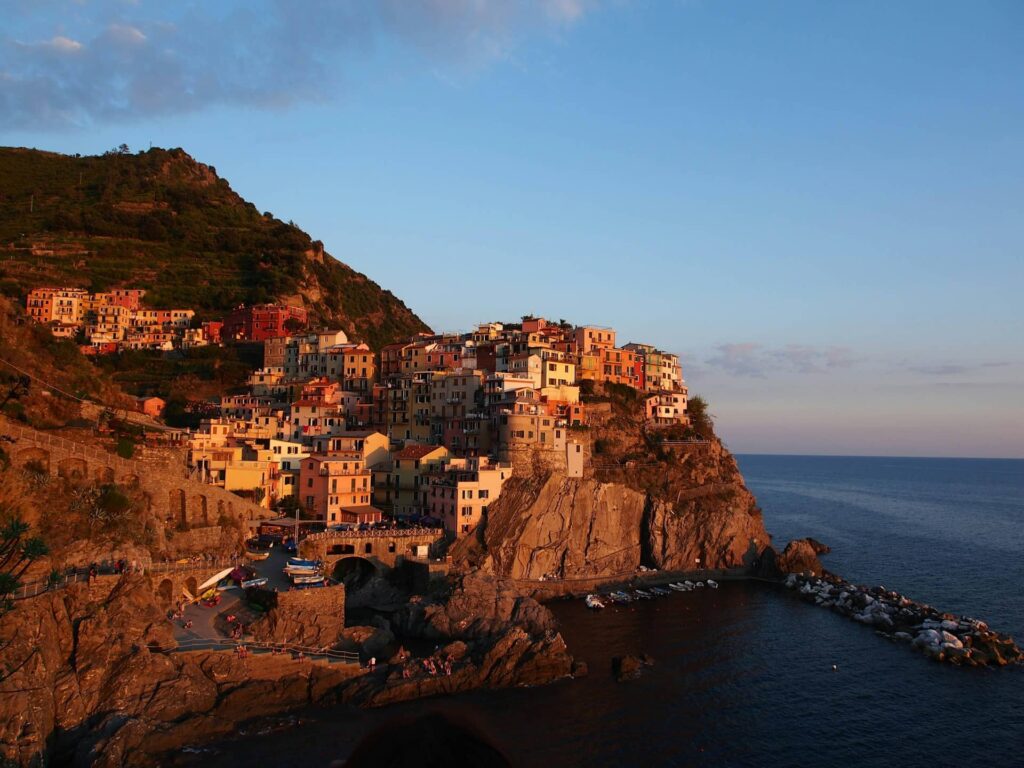 Parc national des cinque terre Italie