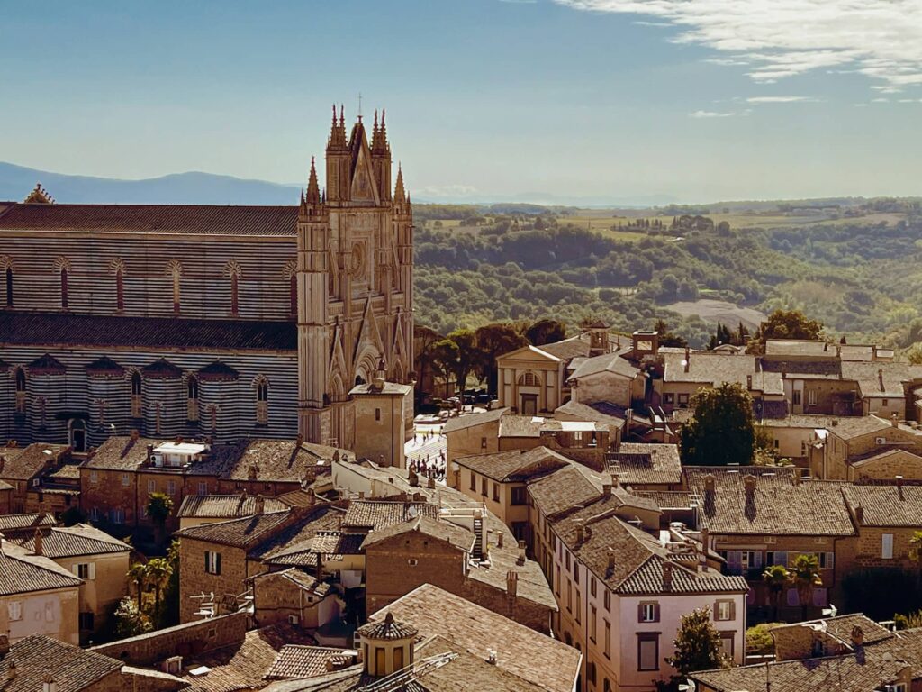 Orvieto, Ombrie Italie