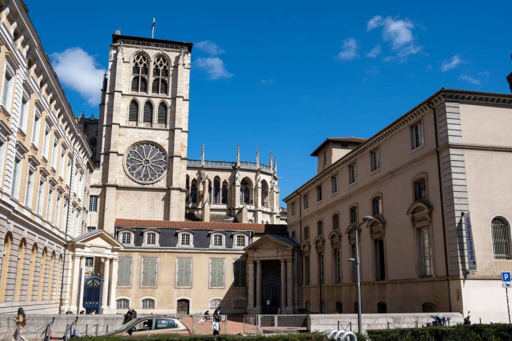 Quartier du vieux lyon