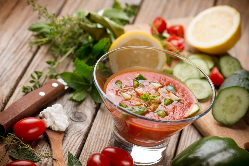 gazpacho espagne