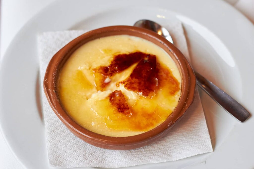 Crema catalana Espagne